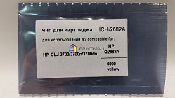  ICH-2682A (Q2682A) HP CLJ 3700, 3700n, 3700dn (6K) Yellow
