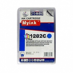  MyInk  EPSON St S22/SX125/Office BX305 Cyan (7 ml, Pigment) T1282