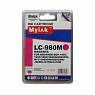  MyInk  BROTHER DCP-145C/6690CW/MFC-250C (LC980M) Magenta (18 ml, Dye)