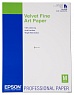 EPSON Velvet Fine Art Paper A2 (25.,260 /2) C13S042096