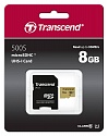   microSD 8GB Transcend microSDHC Class 10 UHS-I U-1 (SD ), MLC TS8GUSD500S