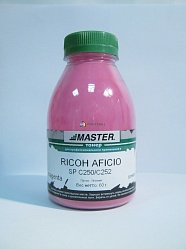  MASTER  Ricoh Aficio SP C220/C221/C222/C240DN/C250/C252/C260/C261/C262 magenta 60 ./, 2K