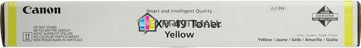 Тонер-картридж CANON C-EXV49 Y желтый, 19 000 страниц iR ADV C3320/3320i/3325i/3330i/3530i/3525i/3520i
