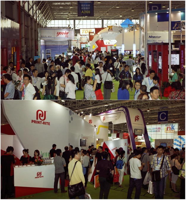 Выставка RemaxAsia Expo 2013 (17-19 октября 2013, Китай), вид изнутри
