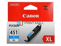  Canon CLI-451XLC Pixma iP7240, MG6340, MG5440 (6473B001)