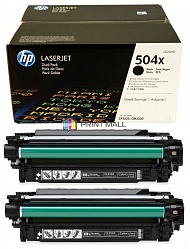  HP Color LaserJet CP3525, CM3530 (2 .  .) (10500 .) Black CE250XD