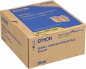 Тонер-картридж EPSON AcuLaser C9300 (2 штуки в упаковке) желтый C13S050606