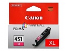  Canon CLI-451XLM Pixma iP7240, MG6340, MG5440 (6474B001)