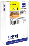 Картридж EPSON желтый экстраповышенной емкости для WP-4015/WP-4095/WP-4515/WP-4595 C13T70144010
