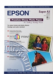   EPSON Premium Glossy Photo Paper A3+ (20 ., 255 /2) C13S041316