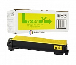 - Kyocera TK-540Y 4 000 . Yellow  FS-C5100DN