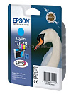  Epson Stylus Photo T50, R270, R290, RX590, 1410 (11.1ml) Cyan C13T08124A10