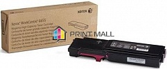Тонер-картридж XEROX WC 6655 пурпурный (7.5K) 106R02753