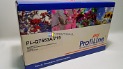  PL-Q7553A, Canon 715  HP LJ P2010, P2014, P2015 3000 . ProfiLine