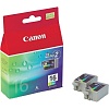 Картридж Canon BCI-16 color PIXMA iP90, PIXMA iP90v, SELPHY DS700, SELPHY DS810 2 шт. 9818A002 100 стр. BCI-16 color