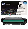 Картридж HP Color LaserJet CP3525, CM3530 Black (10500 стр.) CE250X