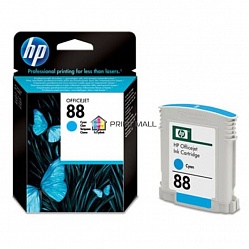  HP 88 OfficeJet Pro K550, 5400, L7480, 7580, 7680, 7780 (10ml) Cyan C9386AE