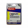  MyInk  EPSON R270/390/RX590/TX700/1410 Yellow (16 ml, Dye) (T0814/T0824)