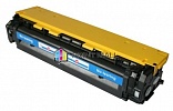 Картридж для HP Color LaserJet CP1215, 1515, CM1312 (2200 стр.) Yellow (Cactus) CS-CB542A