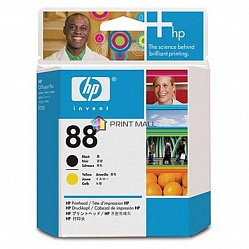 Печатающая головка HP №88 OfficeJet Pro K550, 5400, L7480, 7580, 7680, 7780 Black + Yellow C9381A