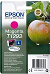 Картридж EPSON пурпурный повышенной емкости для SX425/SX525/BX305/BX320/BX625 C13T12934012
