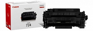 Тонер-картридж Canon i-SENSYS LBP-6750 черный, 6000 стр. 724