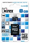   microSD 8GB Mirex microSDHC Class 4 (SD ) 13613-ADTMSD08