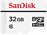   microSD 32GB SanDisk microSDHC Class 10 UHS-I U3 High Endurance Video Monitoring for Home Security Cameras and Dashcams SDSDQQ-032G-G46A