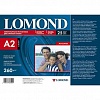 Бумага Lomond 1103307 Полуглянцевая ярко-белая (Semi Glossy Bright) микропористая фотобумага для струйной печати, A2, 260 г/м2, 25 листов.