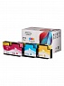 Набор картриджей Sakura для HP Designjet T120/T520 ePrinter, пигмент. 73 мл. (C/M/Y по 1 шт./упак.) P2V32A (№711 Tri-colour)
