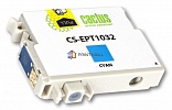 CS-EPT1032 Картридж Cactus CS-EPT1032 для Epson Stylus Office T1100, TX510, TX510fn, TX550, TX550w, Cyan