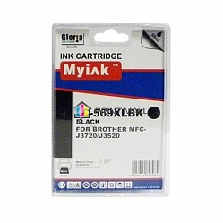  MyInk  BROTHER MFC-J3520/J3720 (LC569XLBK) Black (58 ml, Dye)