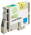 EPT0482   Epson Stylus Photo R200, R220, R300, R320, R340, RX500, RX600 Cyan 14.4 . (Cactus)