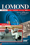  Lomond 1101113  - (Super Glossy Bright)     , A6, 200 /2, 20 .