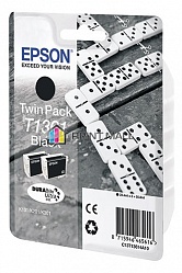Набор из двух картриджей EPSON с черными чернилами для K101/201/301 C13T13614A10