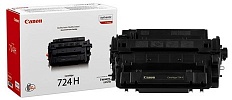 Тонер-картридж Canon i-SENSYS LBP-6750 черный, 12500 стр. 724H