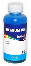 Чернила InkTec для Canon iP7240, MG5540, и других, использующих картриджи CLI-451С (100 мл, голубые) C5051-100MС