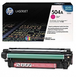 Картридж HP Color LaserJet CP3525, CM3530 (7000 стр.) Magenta CE253A