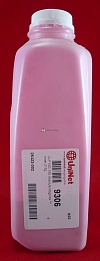 Тонер для Samsung CLP500, Xerox Phaser 6100 (215 гр, банка) Magenta (Uninet)