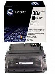 Картридж HP LaserJet 4200 (12000 стр.) Black Q1338A