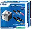  - EPSON AcuLaser C1100 (4 ) Economy pack C13S050268