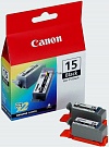 Картридж Canon BCI-15bk BJI70, 80 2шт. (8190A002)