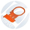   (seal clip) HP Color LJ 5500 (C9730A/9731A/9732A/9733A) ( 10)