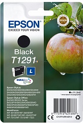Картридж EPSON черный повышенной емкости для SX425/SX525/BX305/BX320/BX625 C13T12914012