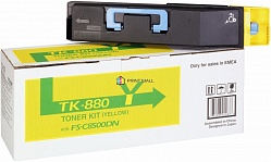 - Kyocera TK-880Y 18 000 . Yellow  FS-C8500DN