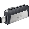 Флеш накопитель 16GB SanDisk Ultra Dual Drive, USB 3.0 - USB Type-C SDDDC2-016G-G46