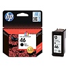  46 HP Deskjet Ink Advantage 2020hc, 2520hc Black CZ637AE