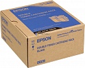 Тонер-картридж EPSON черный для AcuLaser C9300 (2 штуки в упаковке) C13S050609