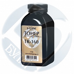 Тонер Bulat s-Line для Kyocera  FS-1120, Ecosys P2035 (110 г/банка) TK-160
