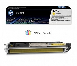 Картридж HP Color LaserJet CP1025 (1000 стр.) Yellow CE312A
